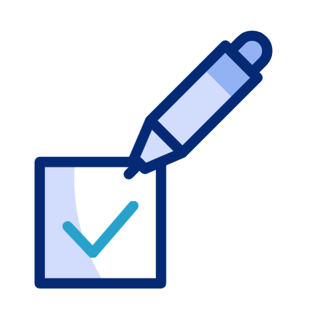 check mark
